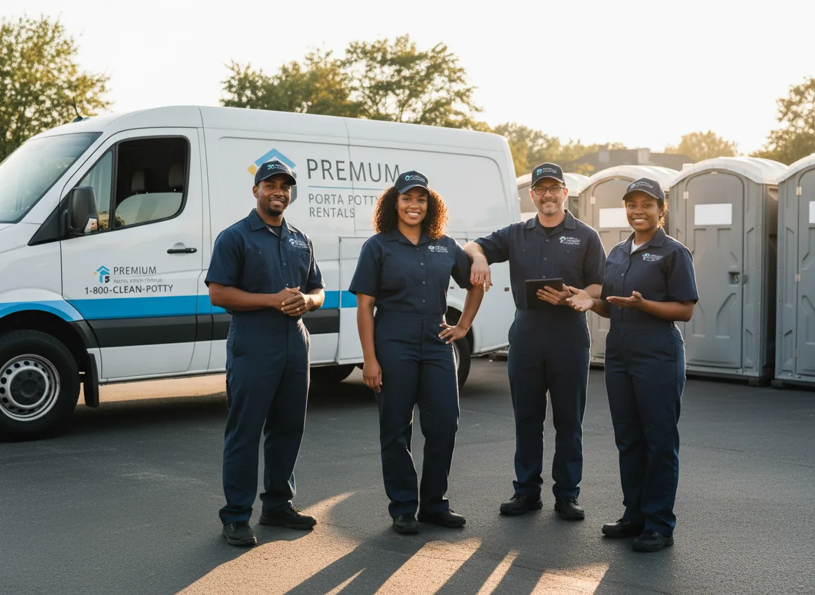 VIP Portable Toilets company in Sedalia, KY